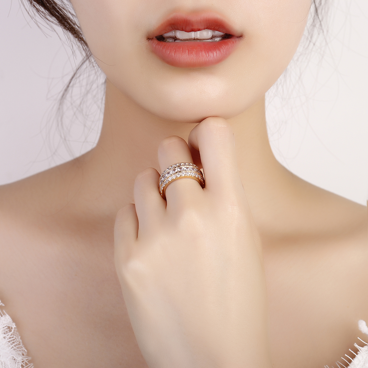 饰品模特图试拍