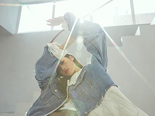 女装时尚大片『 Pure light 』