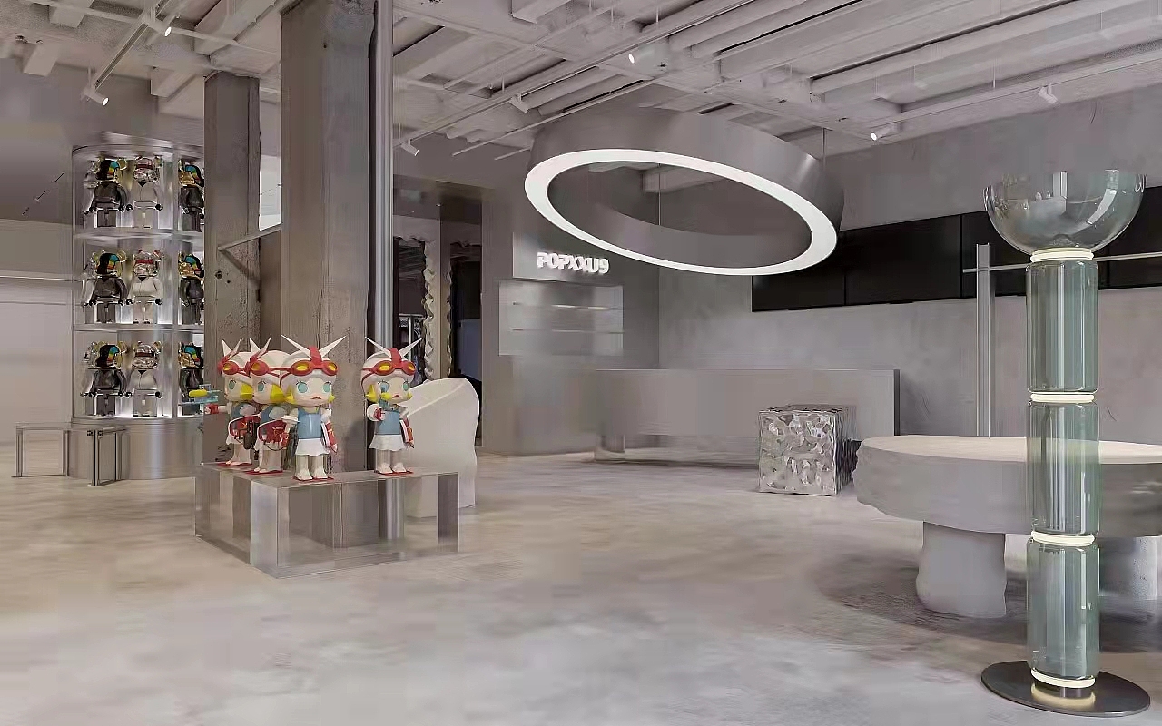 服装店设计（图ZMjc3Mjc3ODg4） - 商业空间设计 - 站酷设计师画图的熊熊原创素材 - 站酷ZCOOL