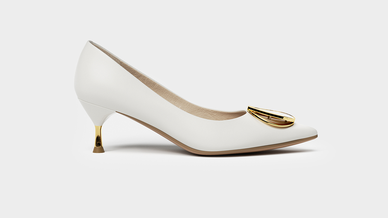 KISSCAT女鞋建模渲染合集