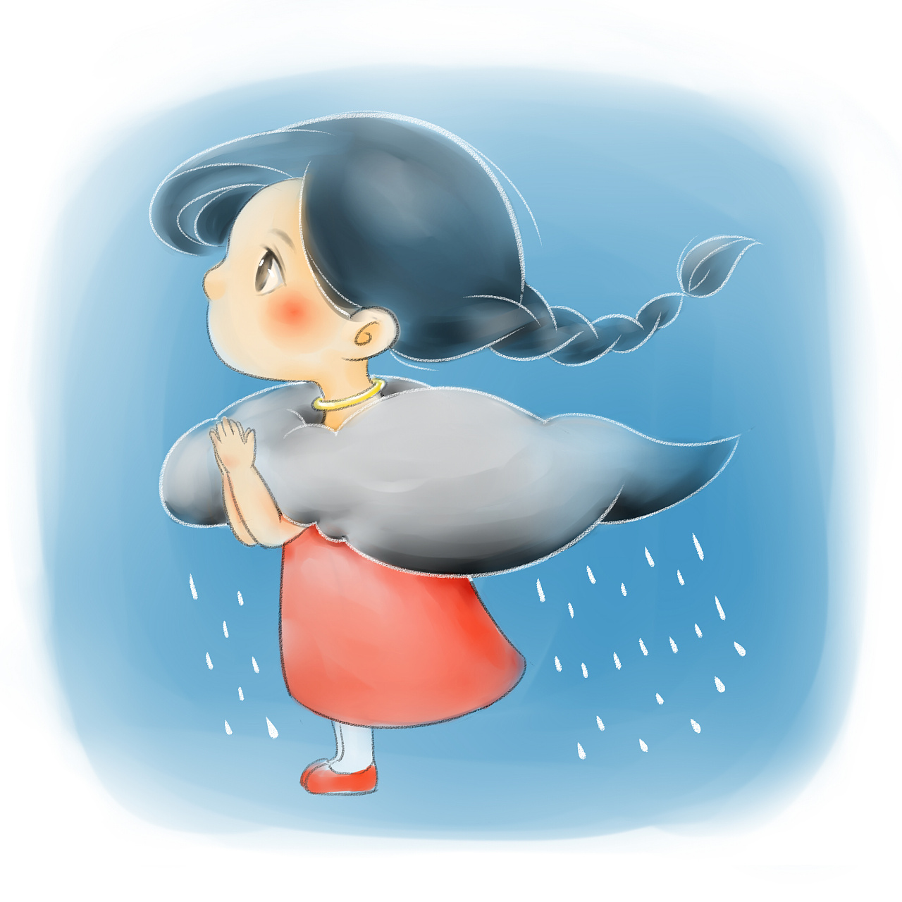 心情和天气,总有一个得是好的