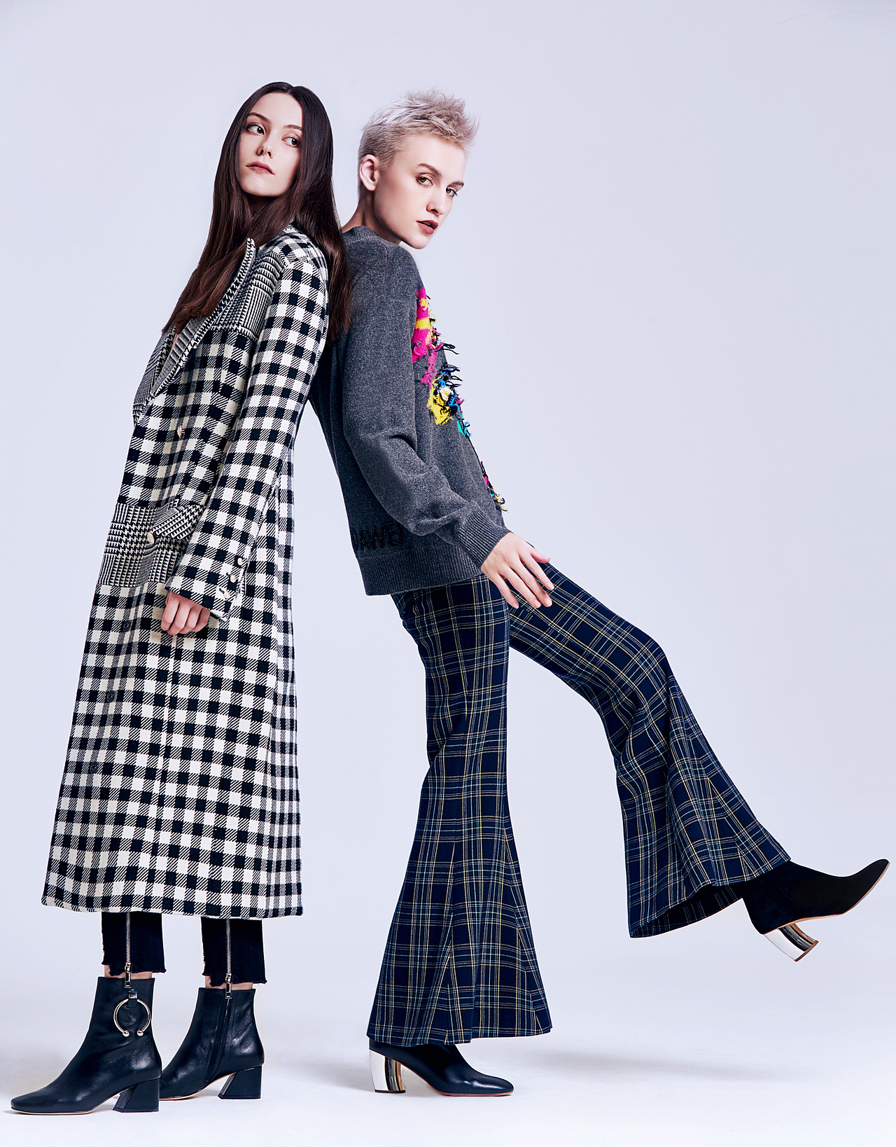 CACHET品牌2019秋冬LOOK BOOK|PHOTO BY LOUISE路君