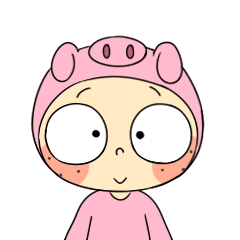 呆萌的阿猪第二弹