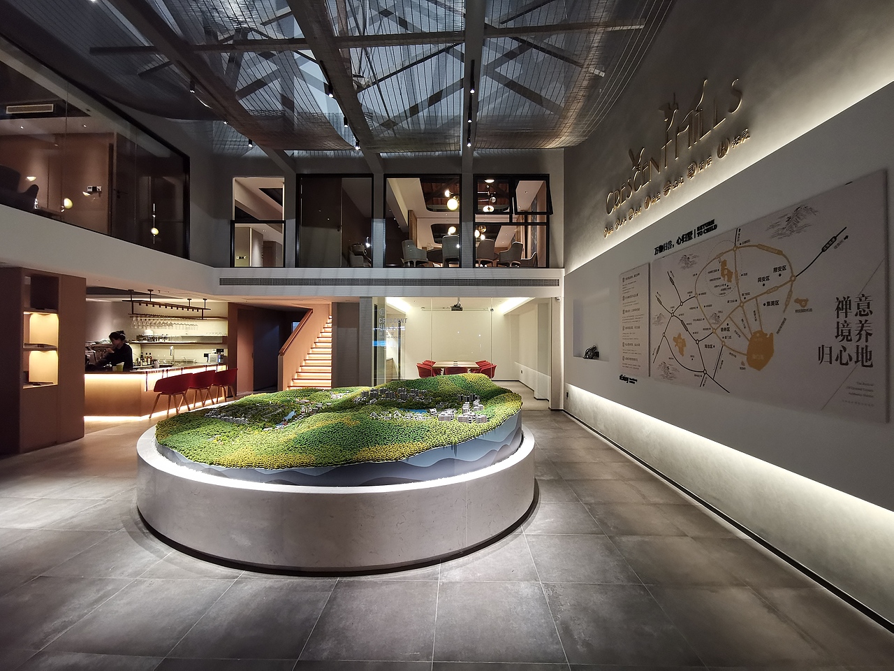 Crescent Hill·Amoy - 半月山溫泉小鎮(zhèn)廈門城市展廳（圖ZMTYzNzEzNDMy） - 家裝設(shè)計(jì) - 站酷設(shè)計(jì)師JaneAkay原創(chuàng)素材 - 站酷ZCOOL