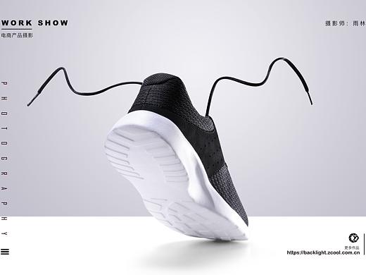 休闲运动鞋拍摄2