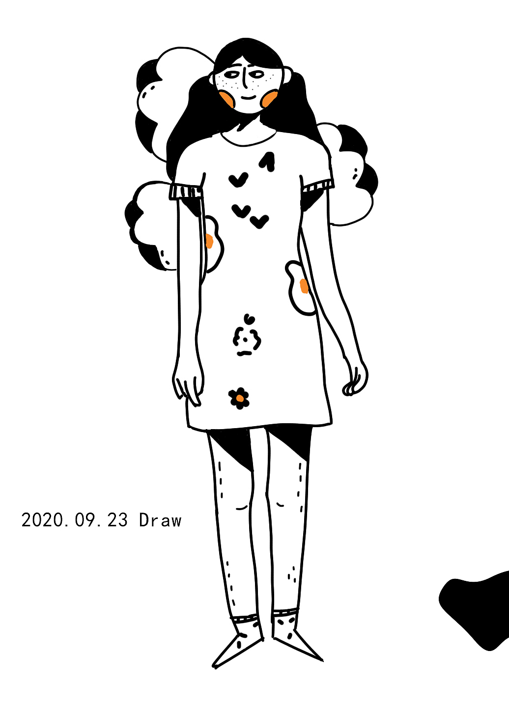 九月份的練習(xí)（圖ZMjI2Njk5Mjk2） - 創(chuàng)作習(xí)作 - 站酷設(shè)計(jì)師zero_kyj原創(chuàng)素材 - 站酷ZCOOL