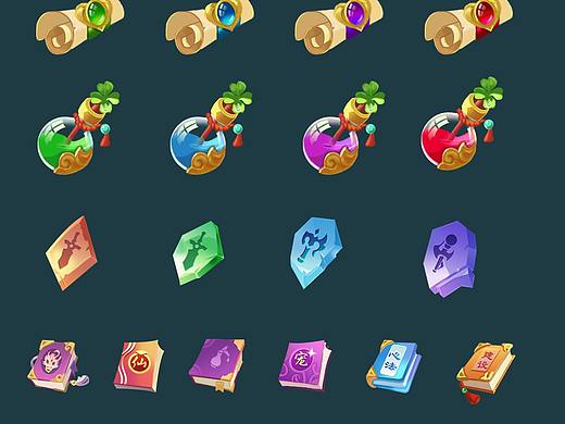 个人作品-图标篇