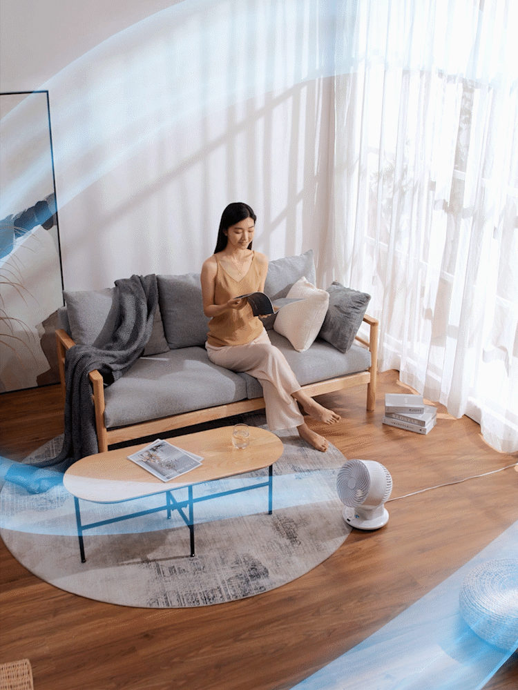 【Join One X 方米视觉】 循环扇 | 视频