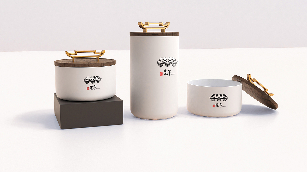 长城优品/宽窄文创产品概念设计