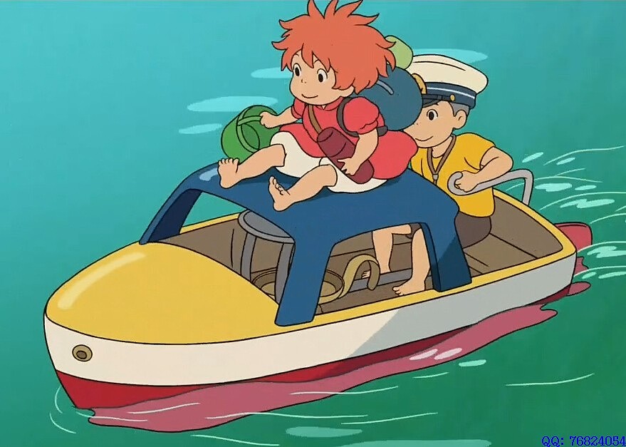 悬崖上的波妞之铁皮蒸汽小船（图ZMjY2NTEwNDg=） - 玩具 - 站酷设计师向前看w原创素材 - 站酷ZCOOL