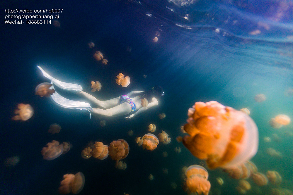 水下摄影（图ZNDUxNTY3MTI=） - 人像摄影 - 站酷设计师摄影师黄棋原创素材 - 站酷ZCOOL