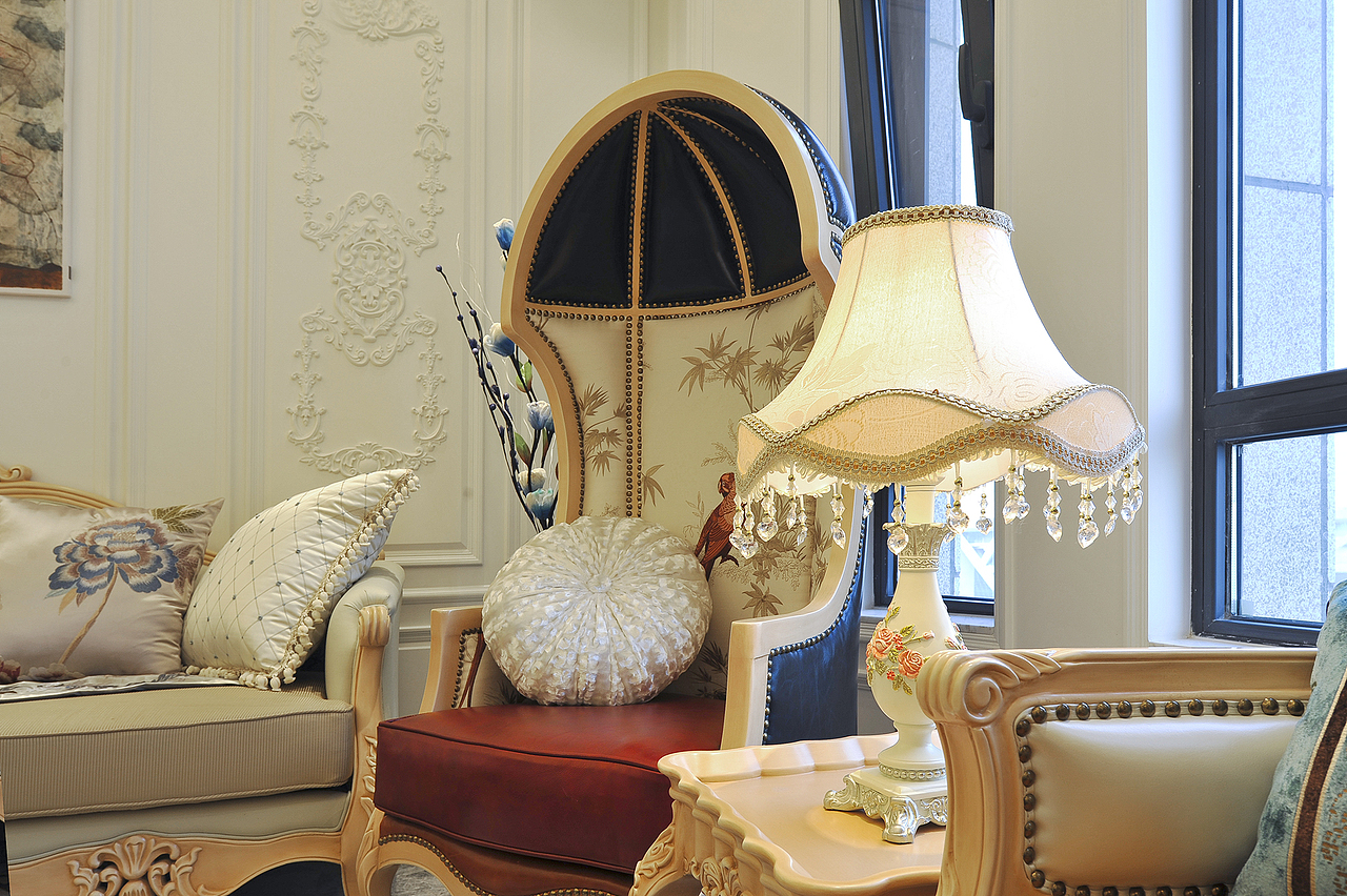 赋予情感的法式贵族设计（图ZNDg4ODE2Mjg=） - 家装设计 - 站酷设计师隐居地球原创素材 - 站酷ZCOOL