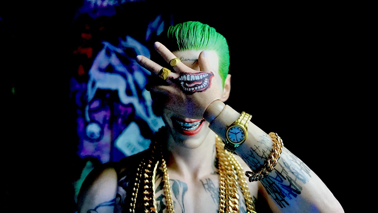 the joker 笑容中毒 - 原创作品 - 站酷(zcool)