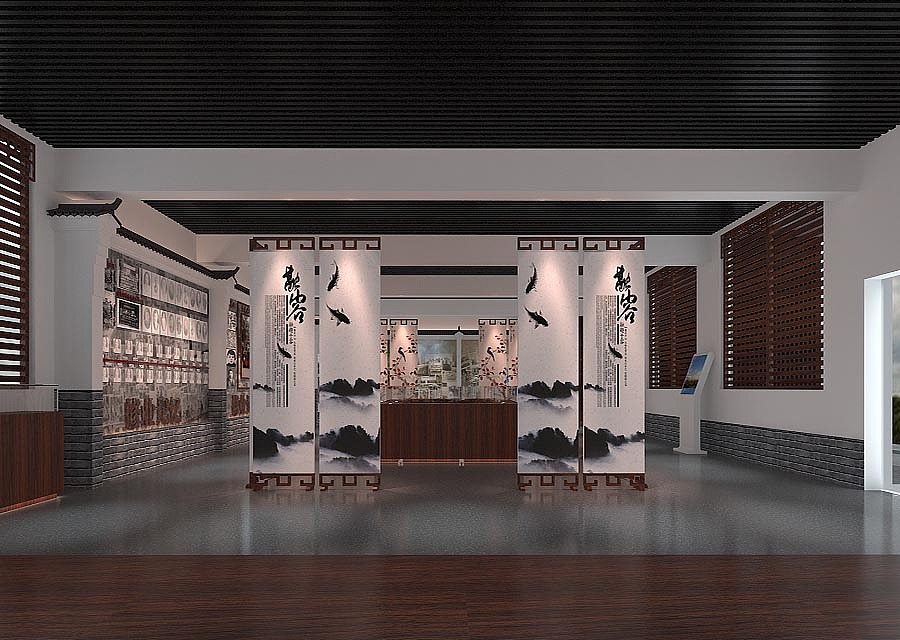 安阳主题展厅设计公司| 校史馆设计科技与学校历史结合
