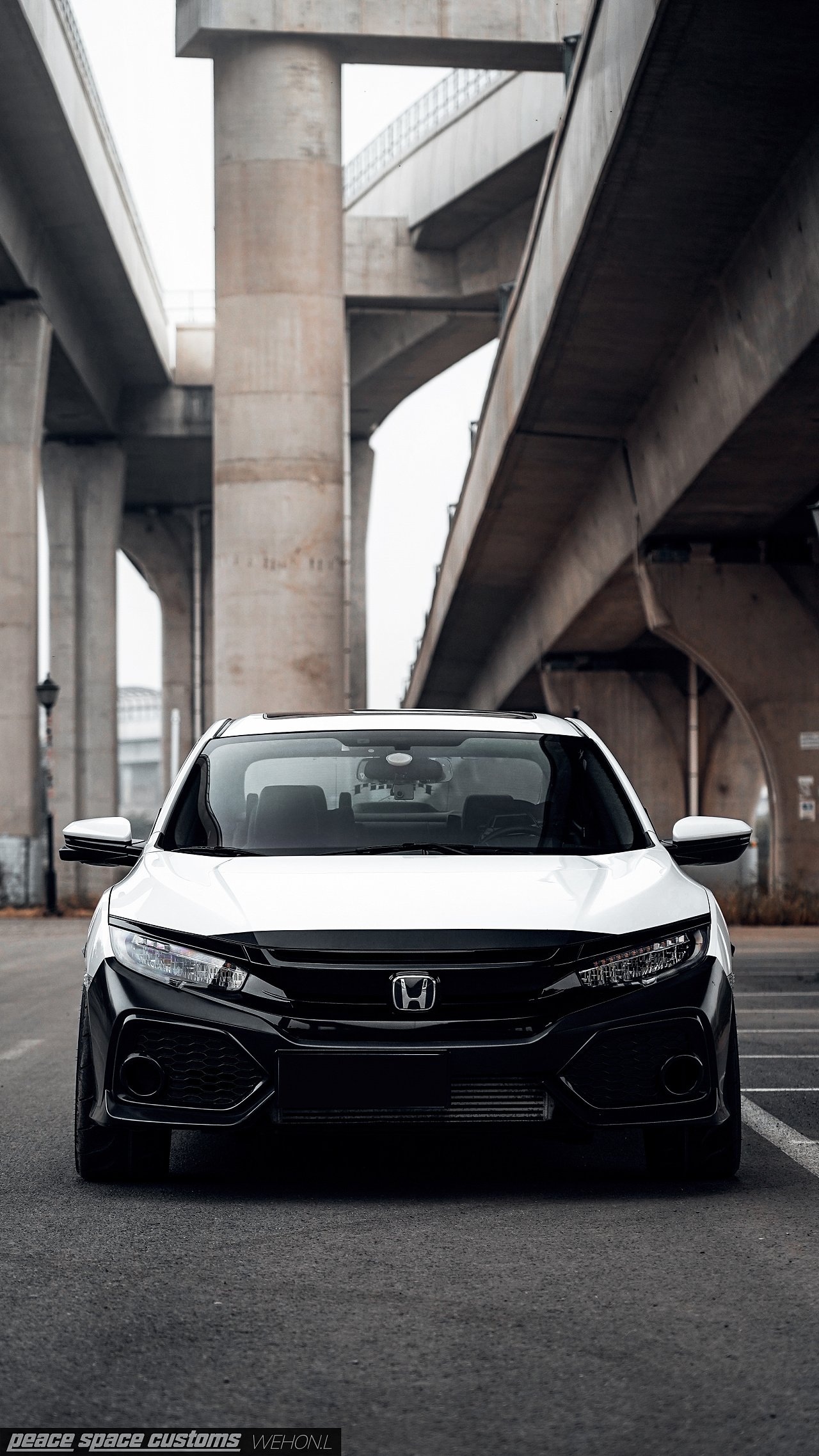 汽车摄影:本田 十代思域