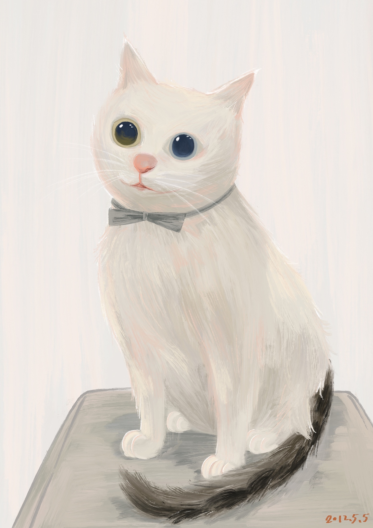 猫咪/软软（图ZMjU0Mzk5MTQ0） - 艺术插画 - 站酷设计师悠小桃原创素材 - 站酷ZCOOL