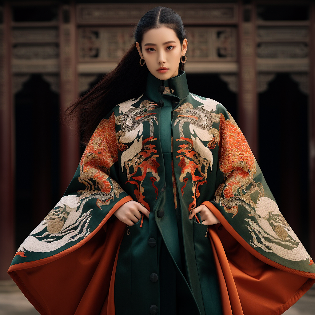 Ai中式服装设计第二期