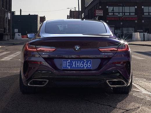 BMW X7&M850i CGI  WORKS