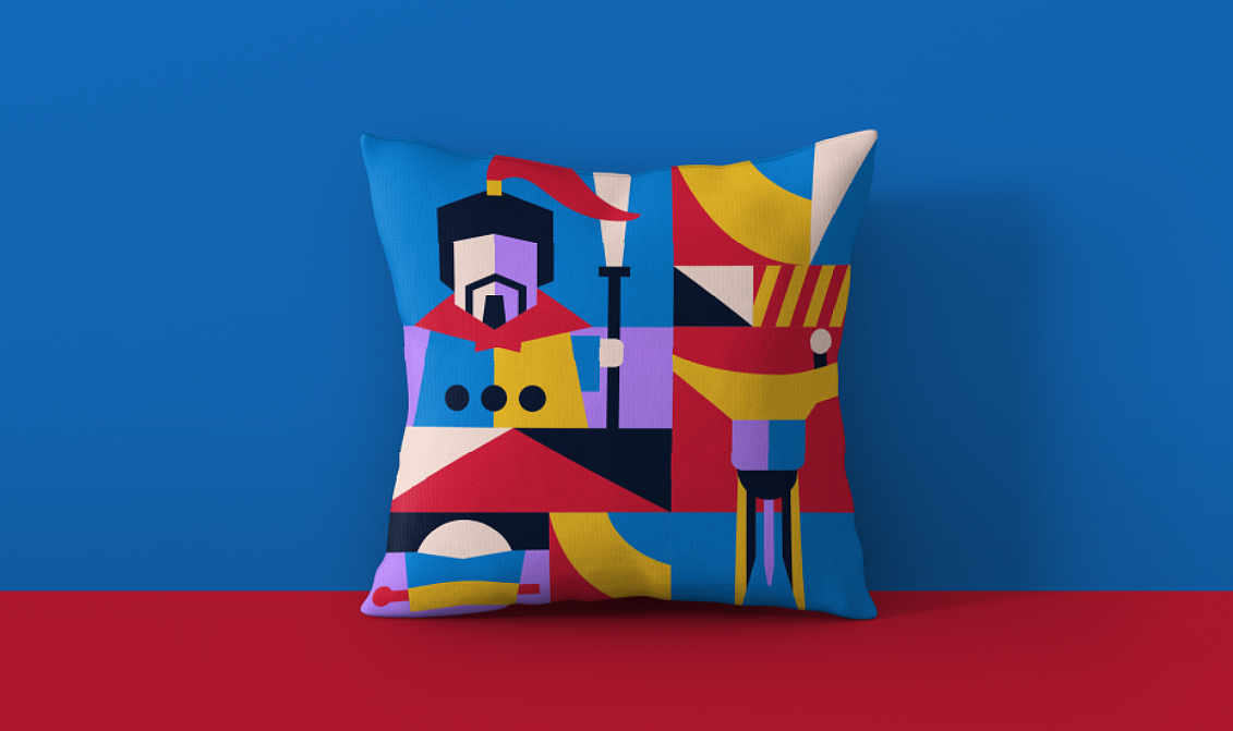 三国主题艺术展vi设计（图ZMjIyMzM3MzQ0） - 品牌 - 站酷设计师大月月da原创素材 - 站酷ZCOOL