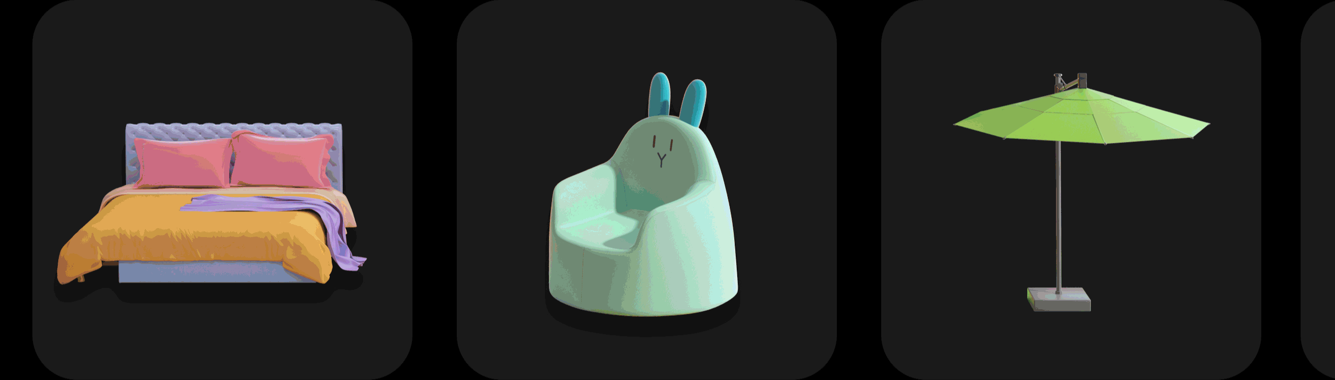 巨然｜京东家具超级品类日动画与整体视觉（图ZMjc5MDc2MjQ0） - 动画/影视 - 站酷设计师巨然广告原创素材 - 站酷ZCOOL