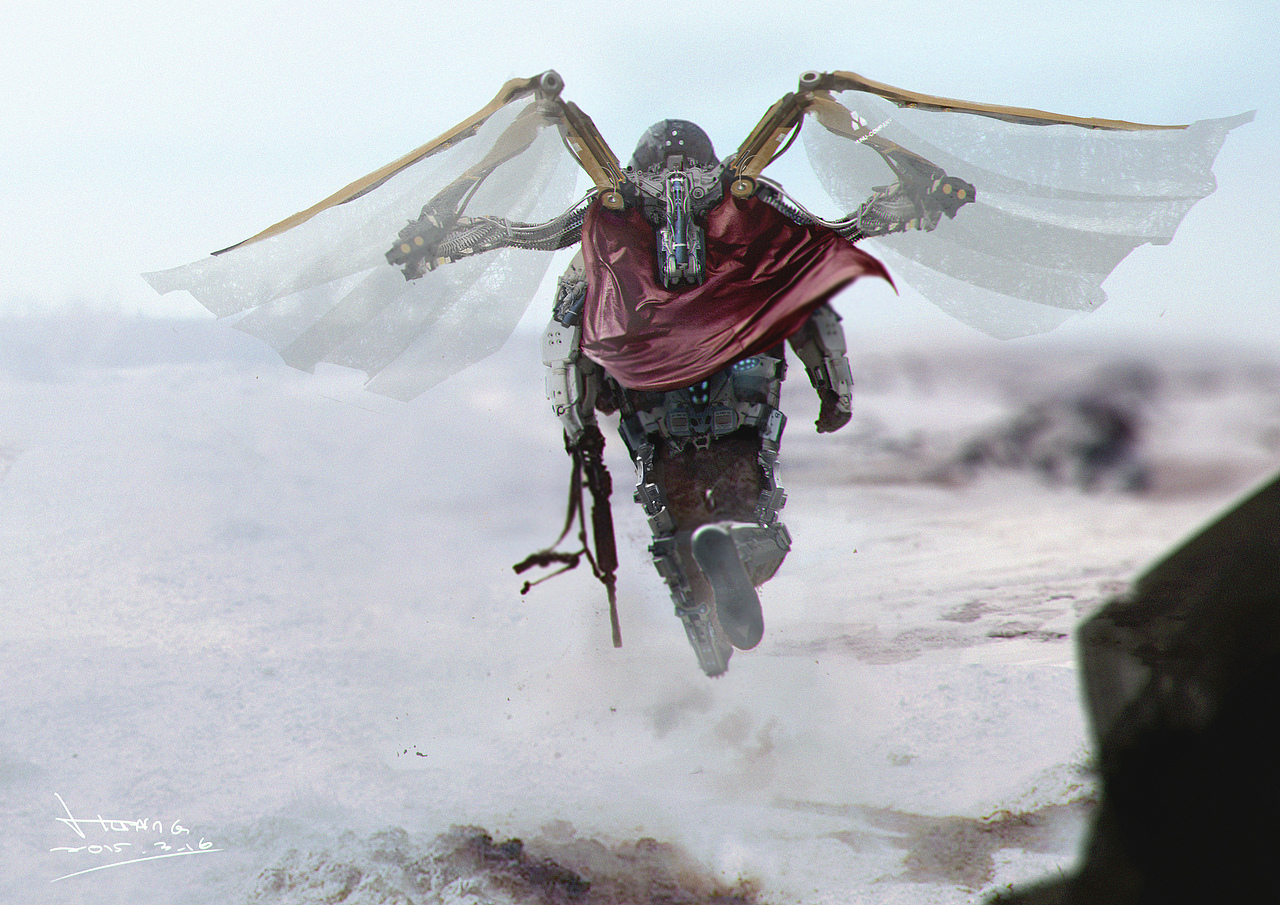 飞 吧（图ZMjU2MTUwMzY=） - 概念设定 - 站酷设计师oooisu原创素材 - 站酷ZCOOL