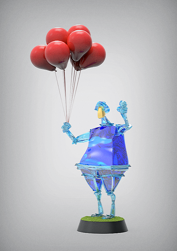 《ZOZO -诞生记》（图ZMjQ4NzY3ODU2） - 手办/模玩 - 站酷设计师白夨原创素材 - 站酷ZCOOL