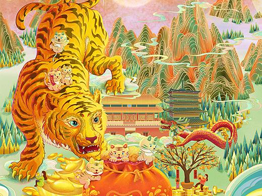 金虎纳福