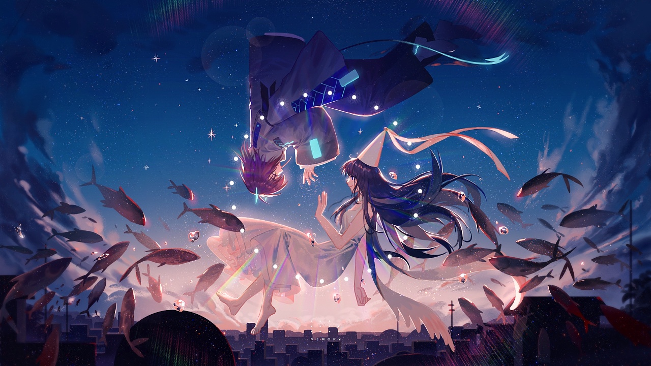 荷兹ip合作插画