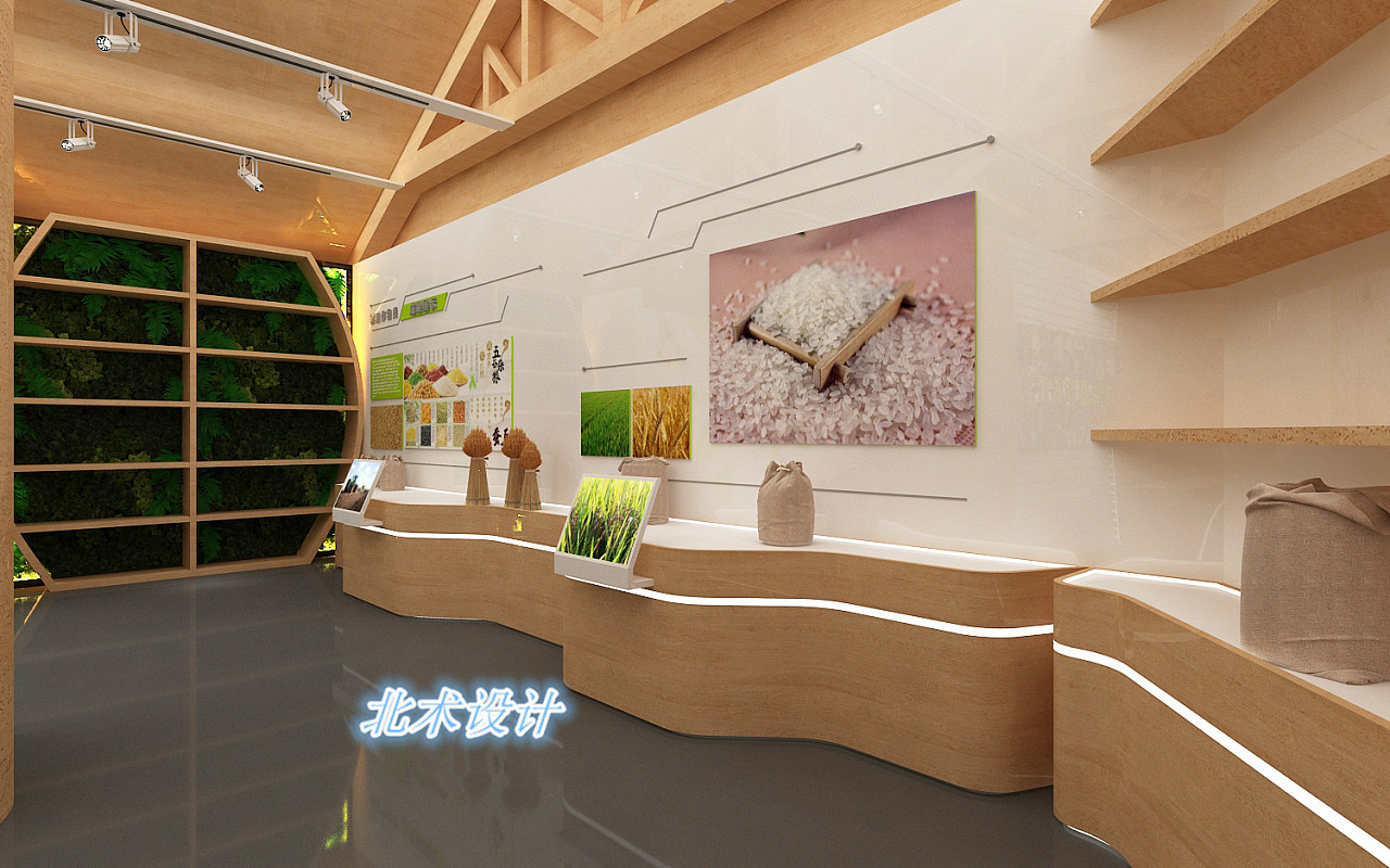 西江生态园农业展厅图片