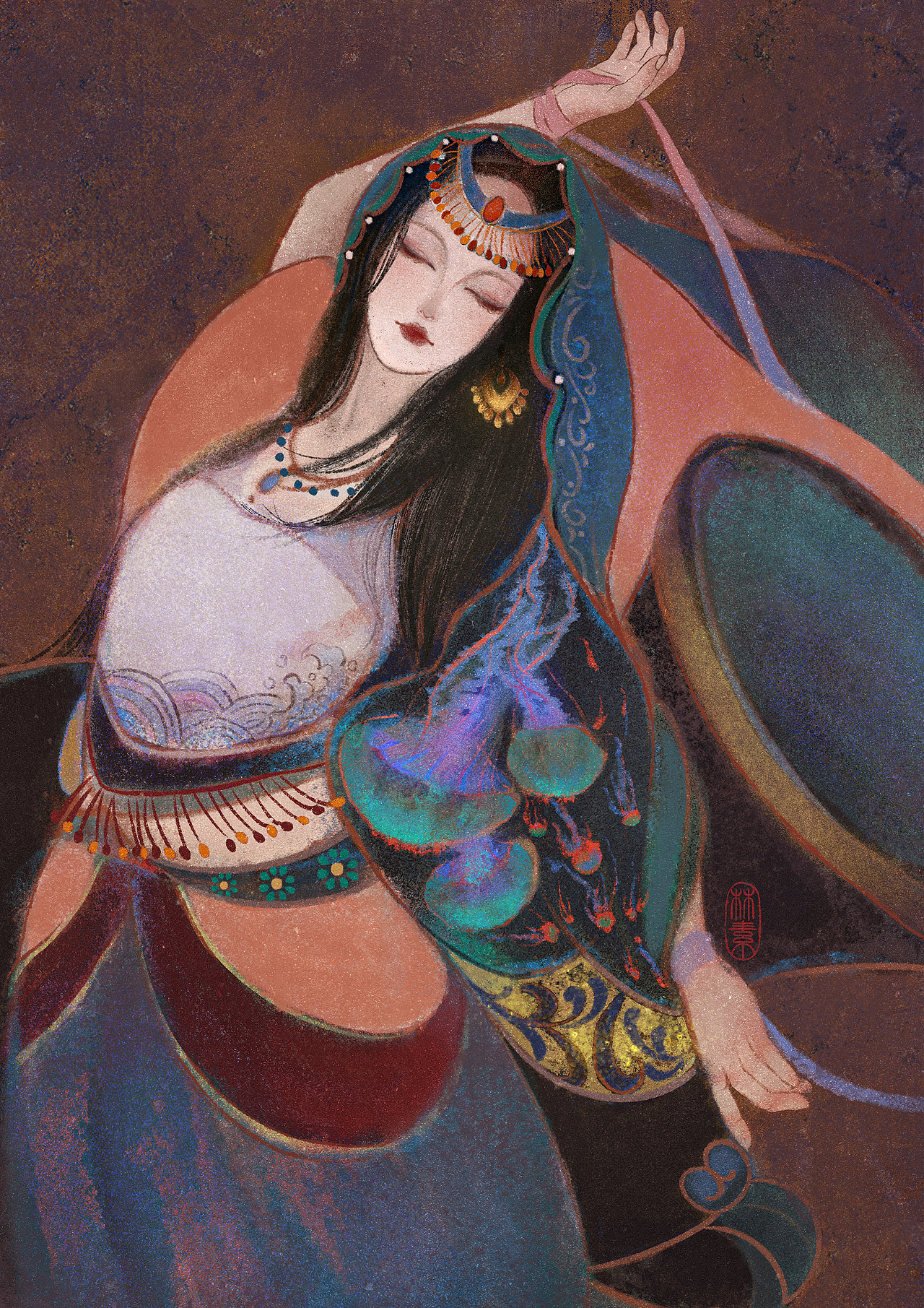 2021年插画总结（图ZMjgzNTM3NDg4） - 创作习作 - 站酷设计师鹤之宋原创素材 - 站酷ZCOOL