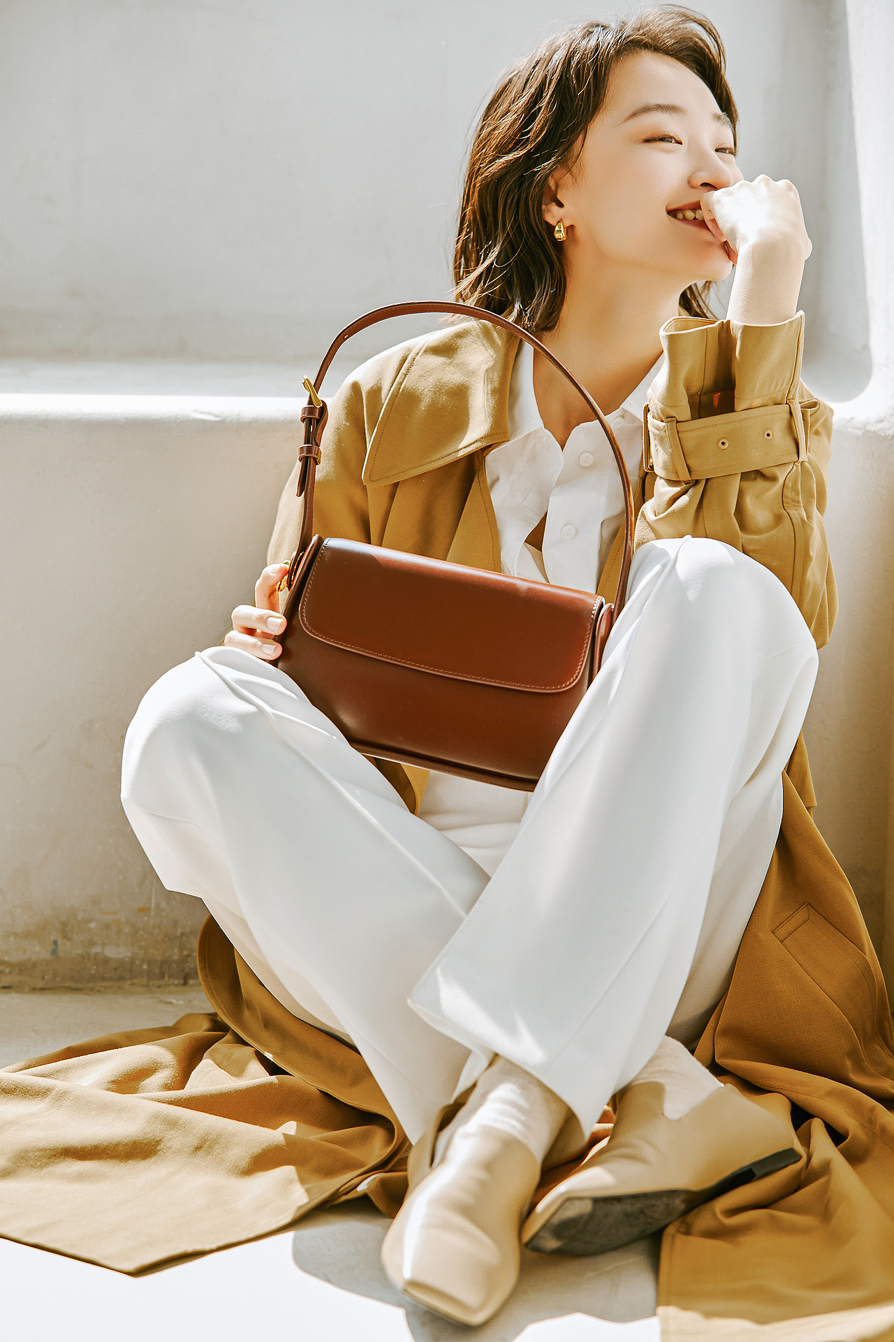 女包时尚拍摄 | 法系轻复古