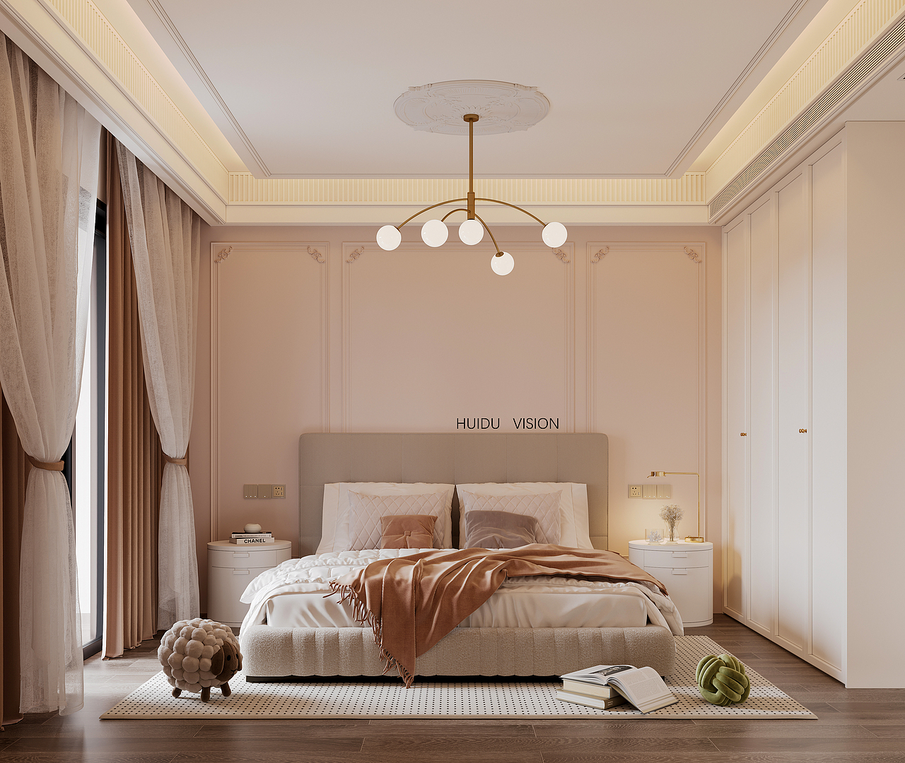 精装修法式轻奢（图ZMzU3OTAwMjM2） - 家装设计 - 站酷设计师罗卟原创素材 - 站酷ZCOOL