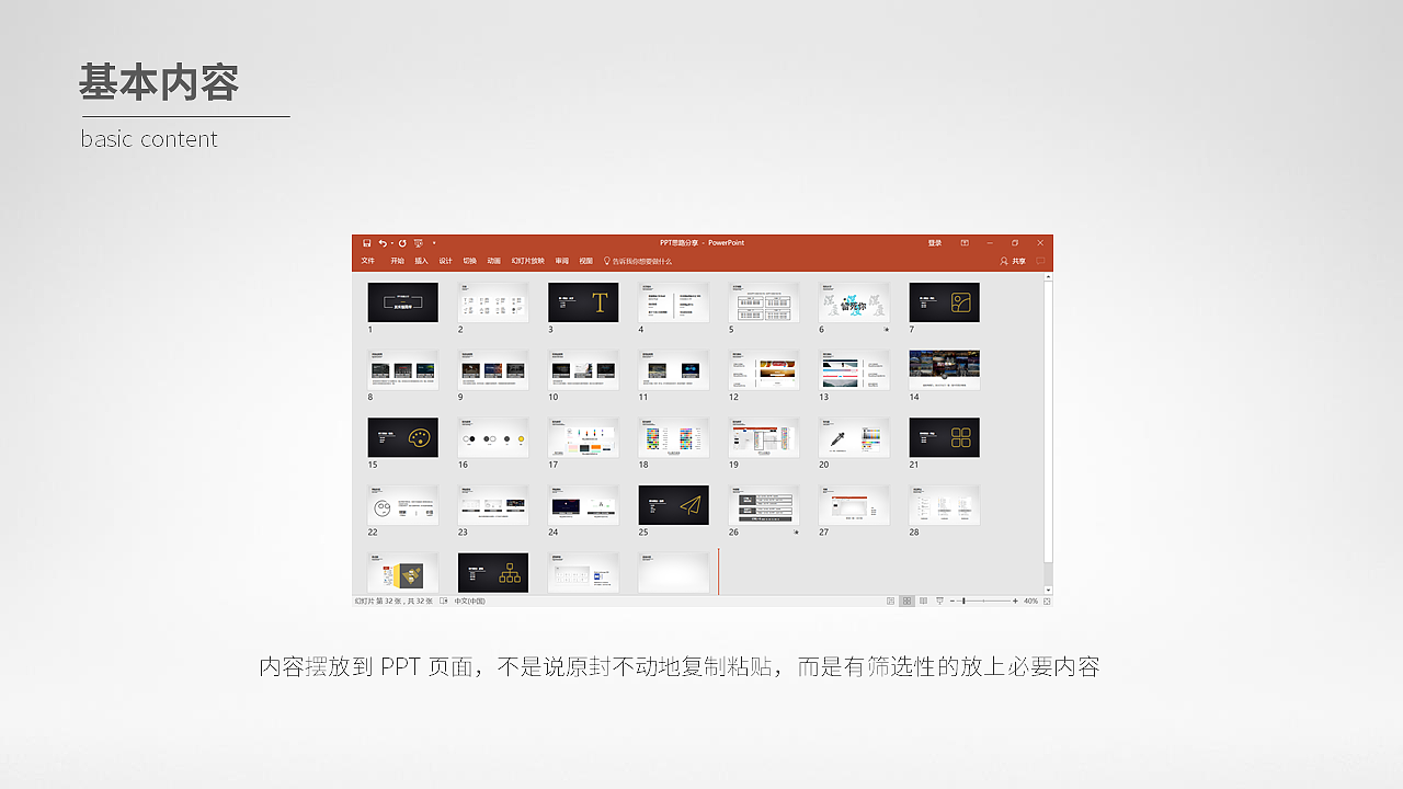ppt培训小科普（图ZOTU2MDQxNTI=） - PPT/Keynote - 站酷设计师日志集原创素材 - 站酷ZCOOL
