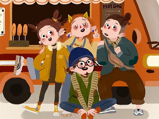 小治愈随笔（个人主页-ZMzI5MjkyMjg=） - 创作习作 - 站酷设计师SHEECO_KK原创素材 - 站酷ZCOOL