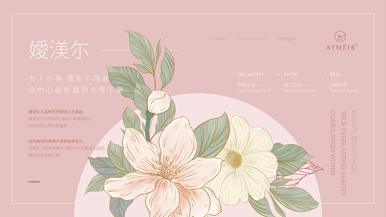 马来西亚《AYMEIR》品牌包装设计—Beauty from Within（图ZMTk0ODEyMDQw） - 品牌 - 站酷设计师你好大海品牌设计原创素材 - 站酷ZCOOL