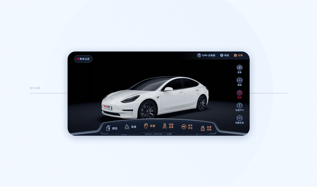 3D 看车项目总结(图ZMjMwMTkyNDg4) - APP界面 - 站酷设计师GiMi小米原创素材 - 站酷ZCOOL