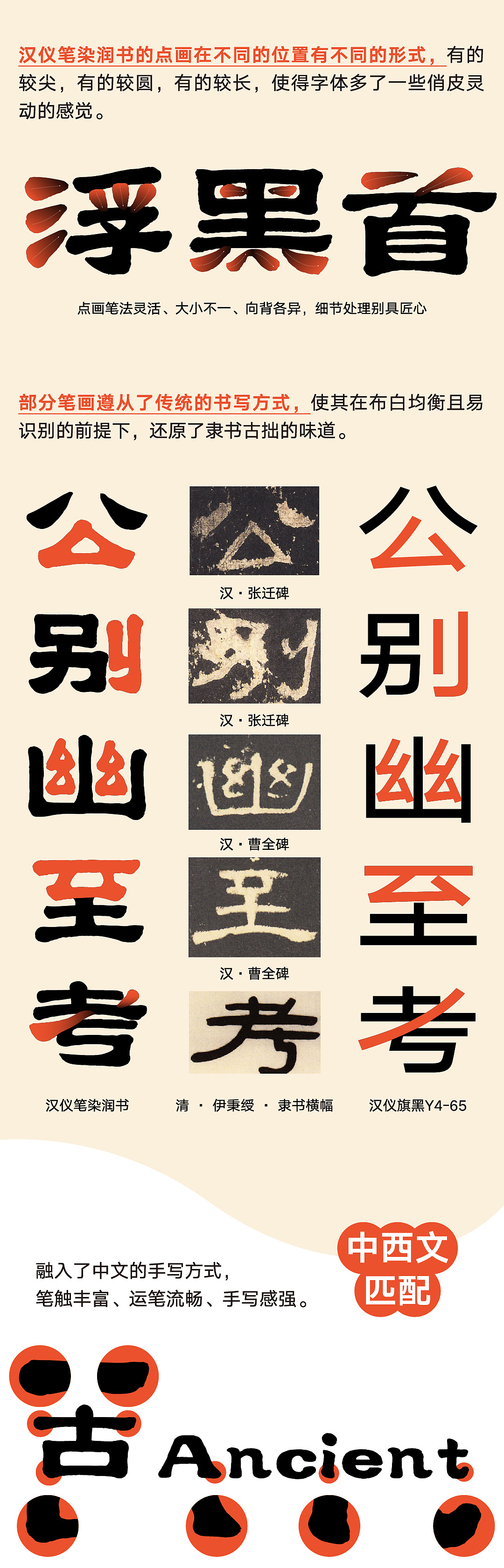新字发布-汉仪笔染润书（图ZMjQxNTQwMjQw） - 字体/字形 - 站酷设计师尚巍原创素材 - 站酷ZCOOL