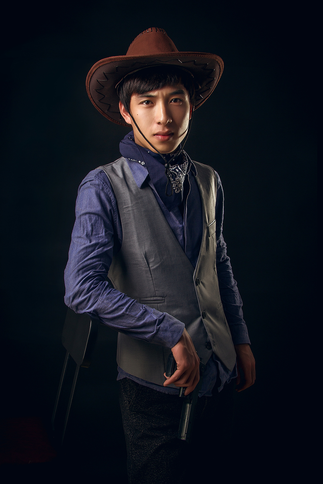 给公司的大佬们拍摄的一组照片.