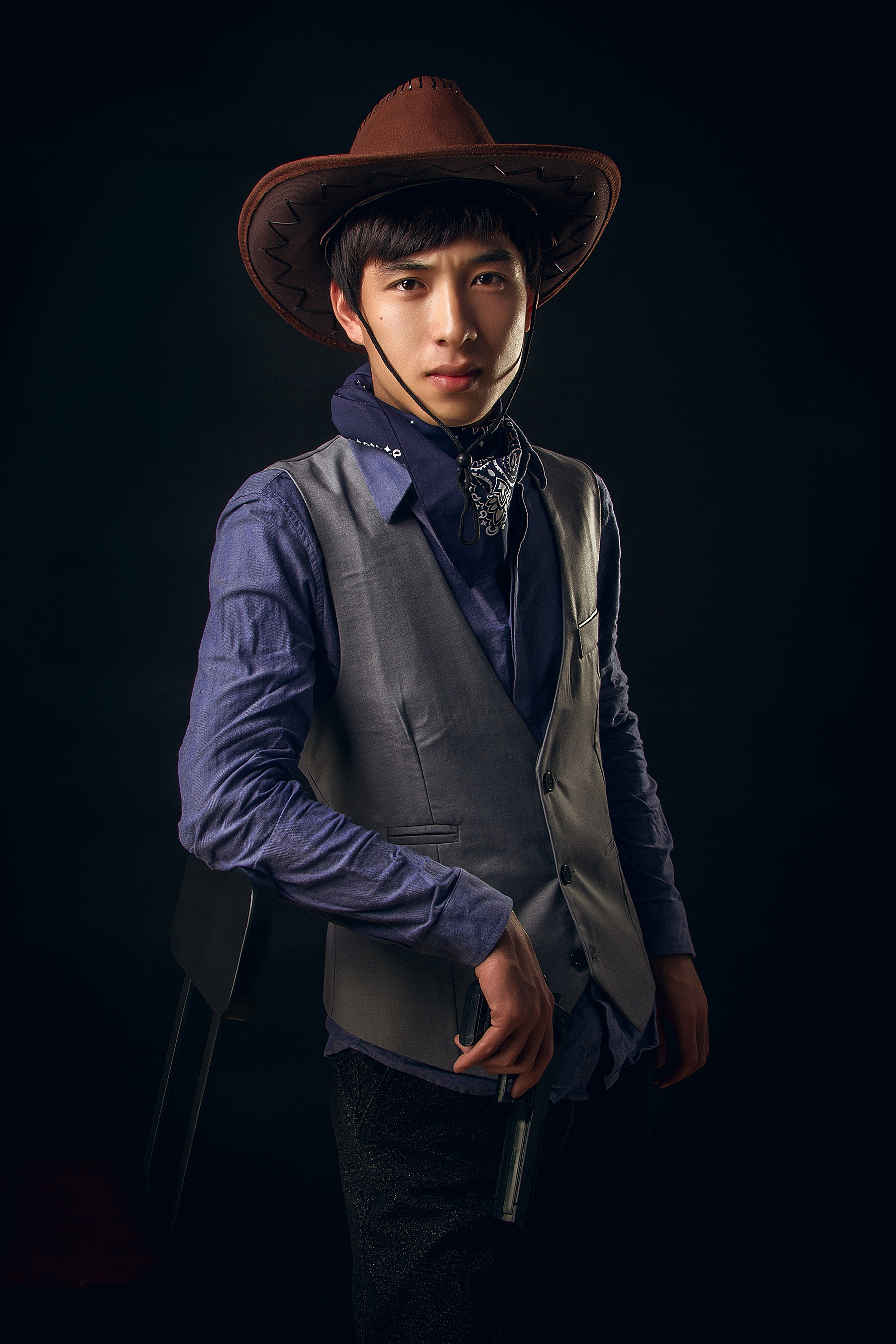 大佬们【人像写真·西部画风形象照】