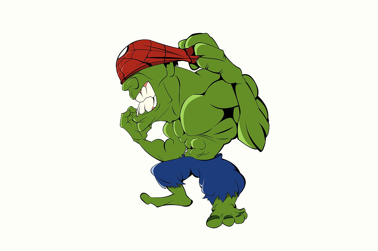 绿巨人讨厌蜘蛛侠哦