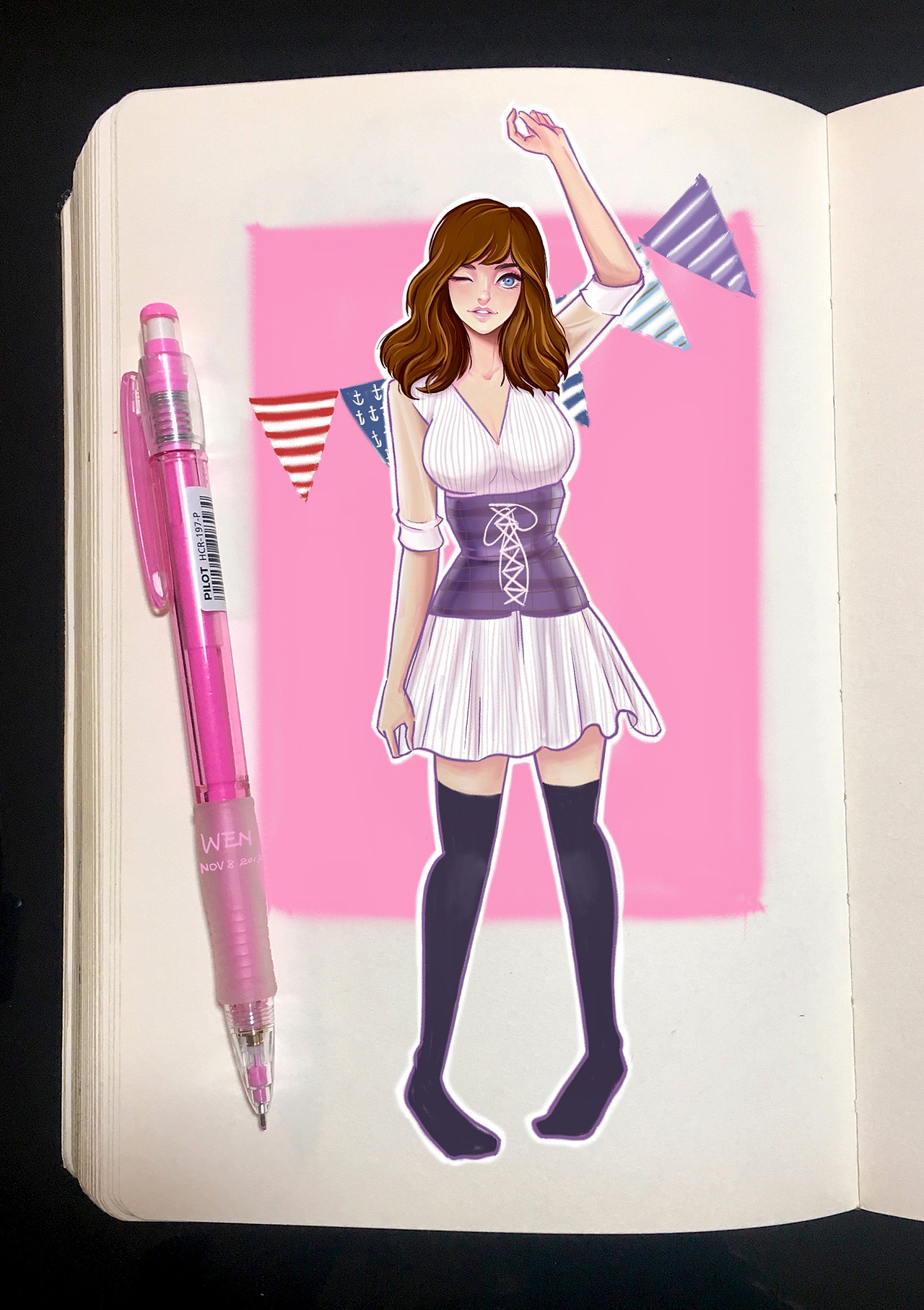 日常 随笔 1⃣0⃣（图ZMTAwODg1NjU2） - 创作习作 - 站酷设计师雯小原创素材 - 站酷ZCOOL