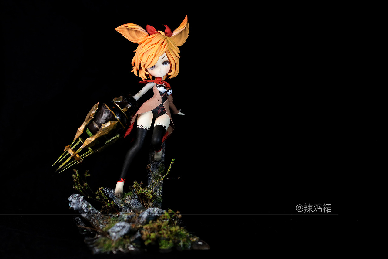 龙之谷_新职_兽娘_超轻粘土_手办