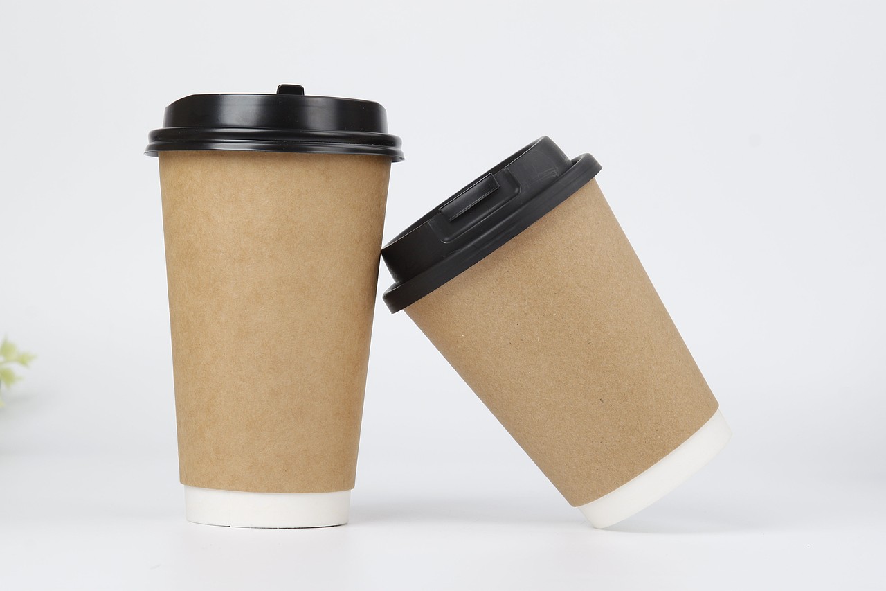 单层双层纸杯咖啡杯热饮杯奶茶杯咖啡杯盖（图ZMjI4NTk0NTI0） - 产品摄影 - 站酷设计师PeterParkerPeng原创素材 - 站酷ZCOOL