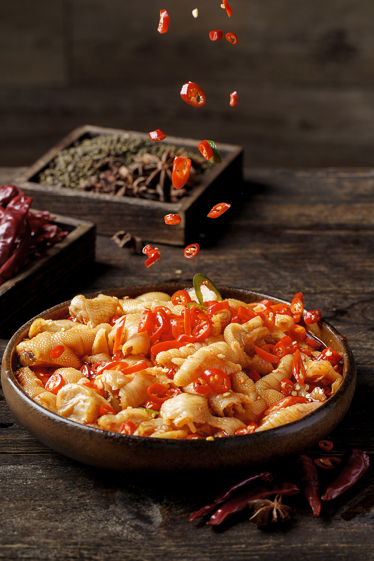 『美食摄影』无骨鸡爪 | 川味 _拍美食的亮仔-站酷zcool