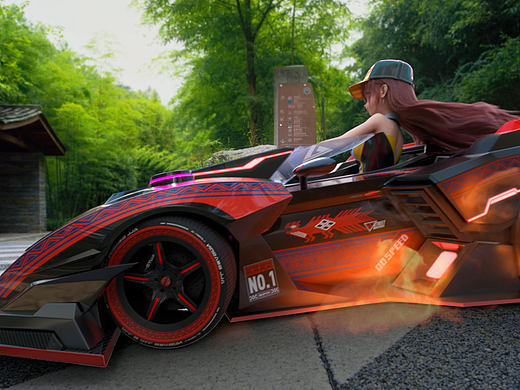 【POPIC】一路巴适，爽到飞起