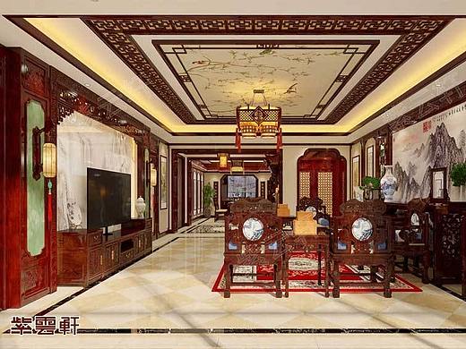 品赏含蓄端庄的别墅中式装修，重新定义新的生活方式