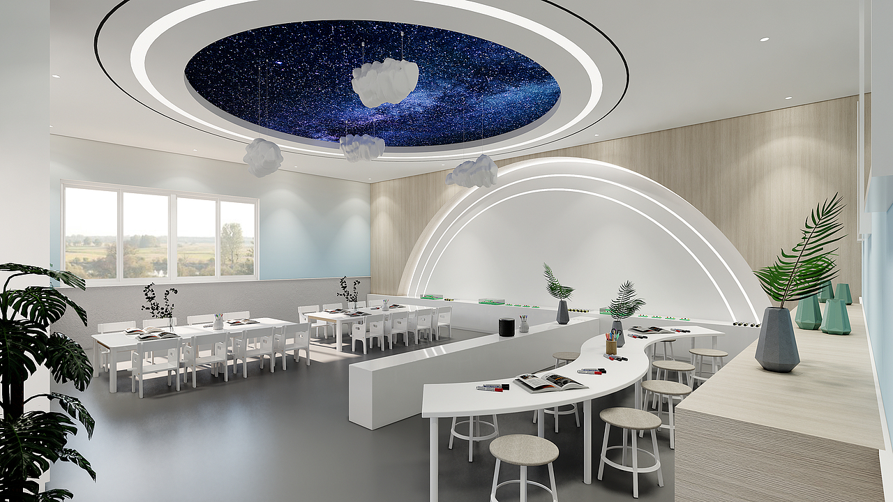 幼儿园室内设计