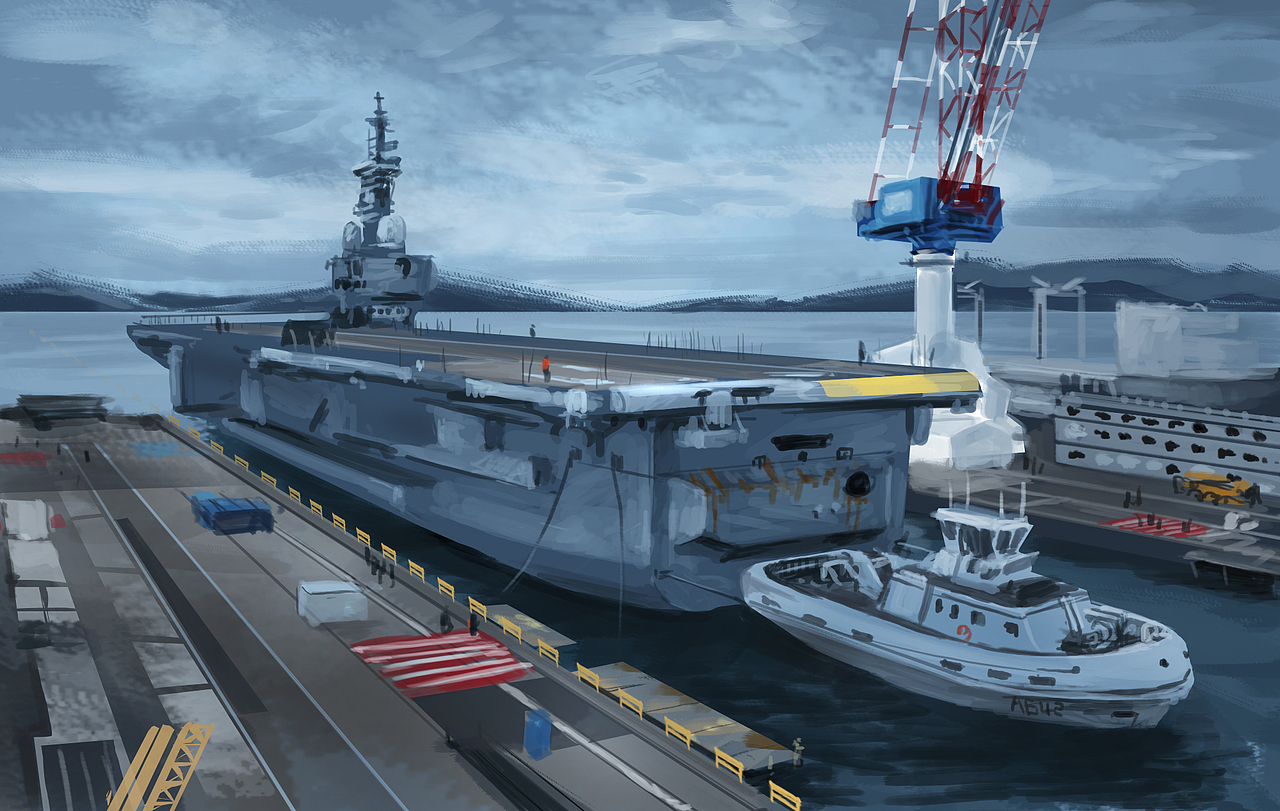 Mech 概念机甲设计 1707 