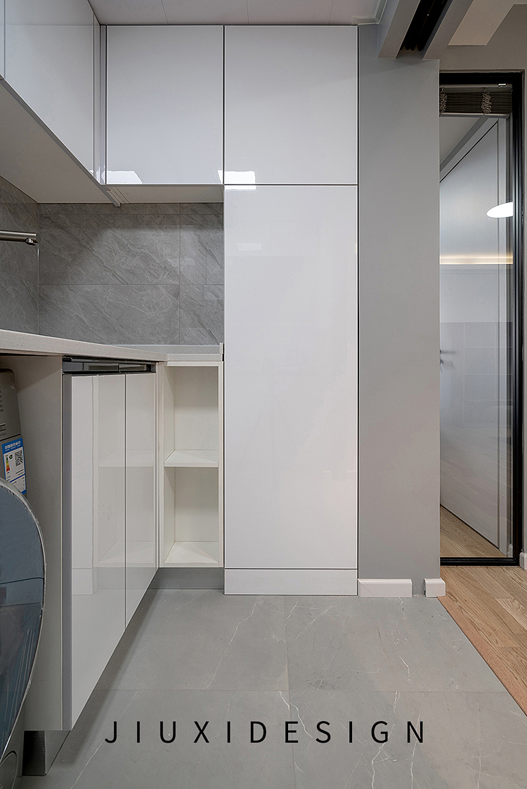 50㎡小户型改两居，改良缺陷「砸掉」厨房（图ZMjAxNzIwMjA0） - 家装设计 - 站酷设计师久栖设计原创素材 - 站酷ZCOOL