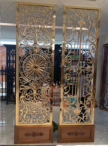 现代家居简欧仿古中式焊接不锈钢屏风（图ZMjA2NjA4MTY4） - 其他工业/产品 - 站酷设计师guya7675原创素材 - 站酷ZCOOL